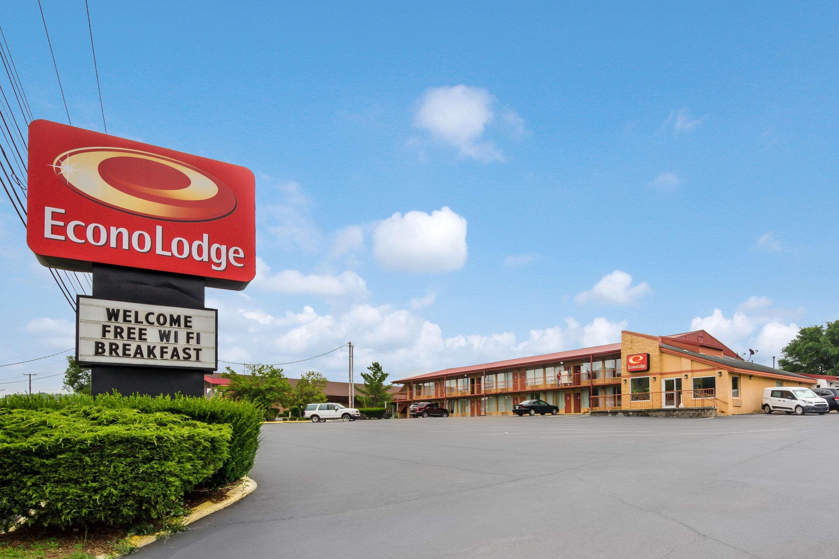 Econo Lodge Marion I-81 Εξωτερικό φωτογραφία