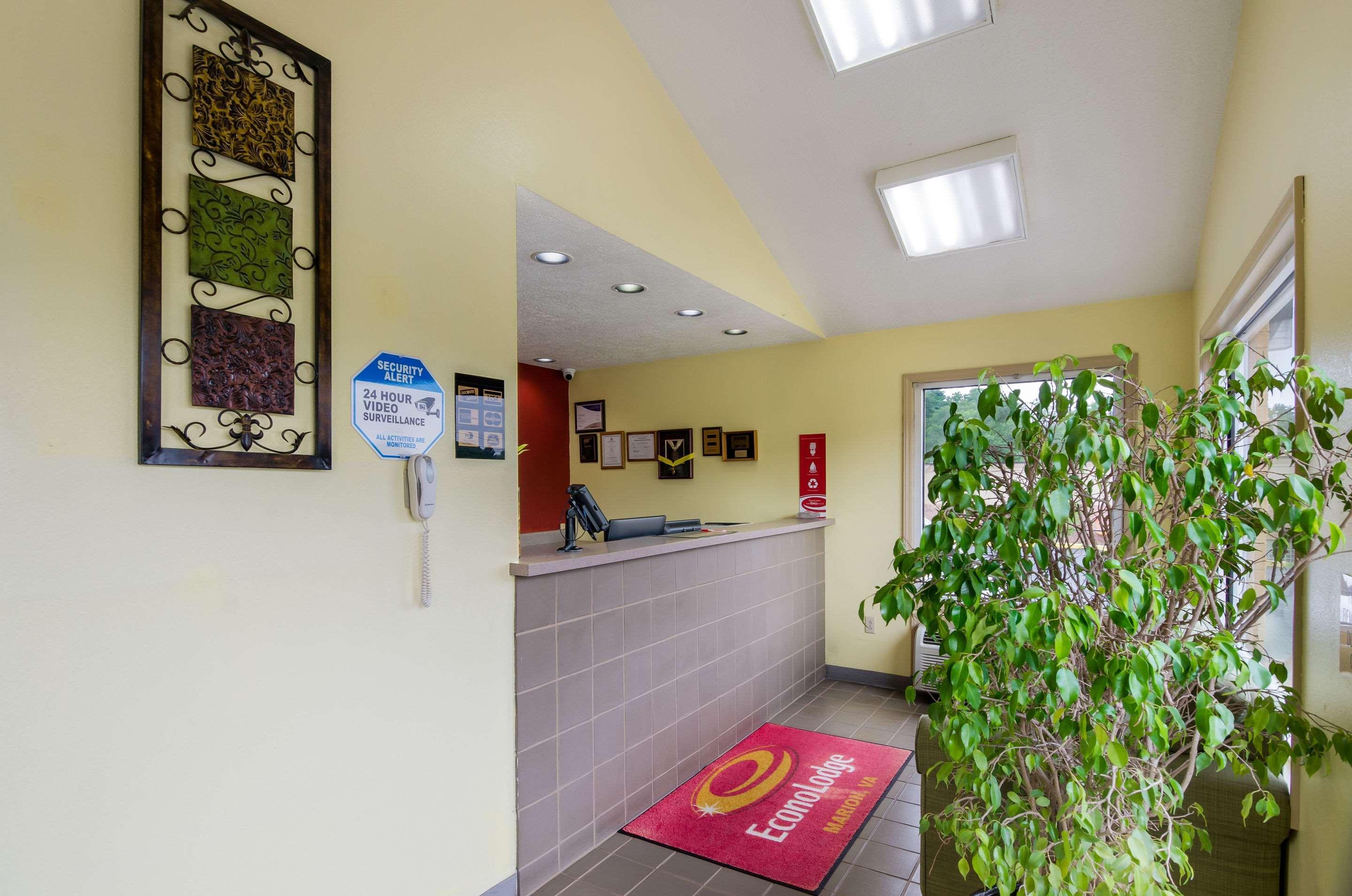Econo Lodge Marion I-81 Εξωτερικό φωτογραφία