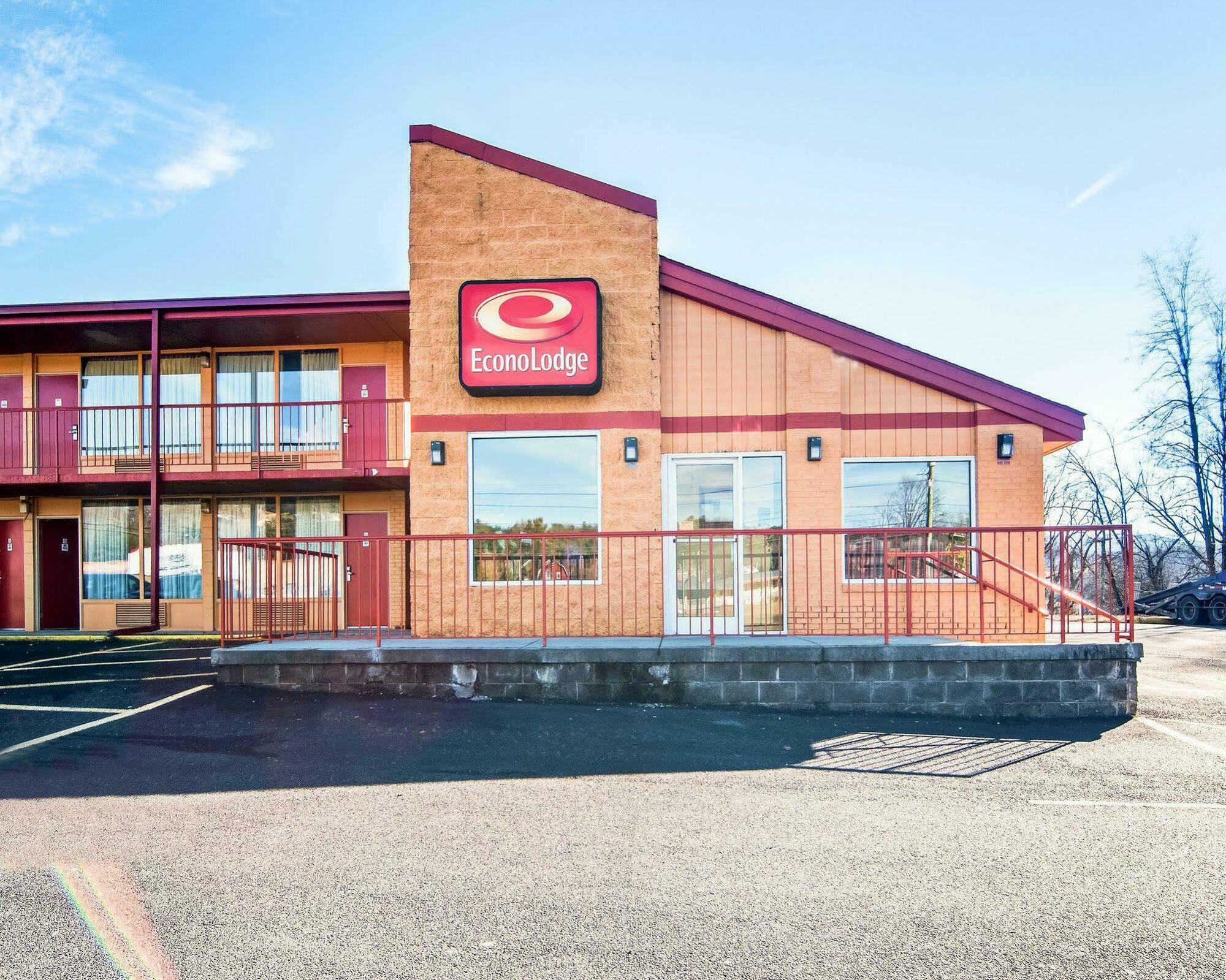 Econo Lodge Marion I-81 Εξωτερικό φωτογραφία